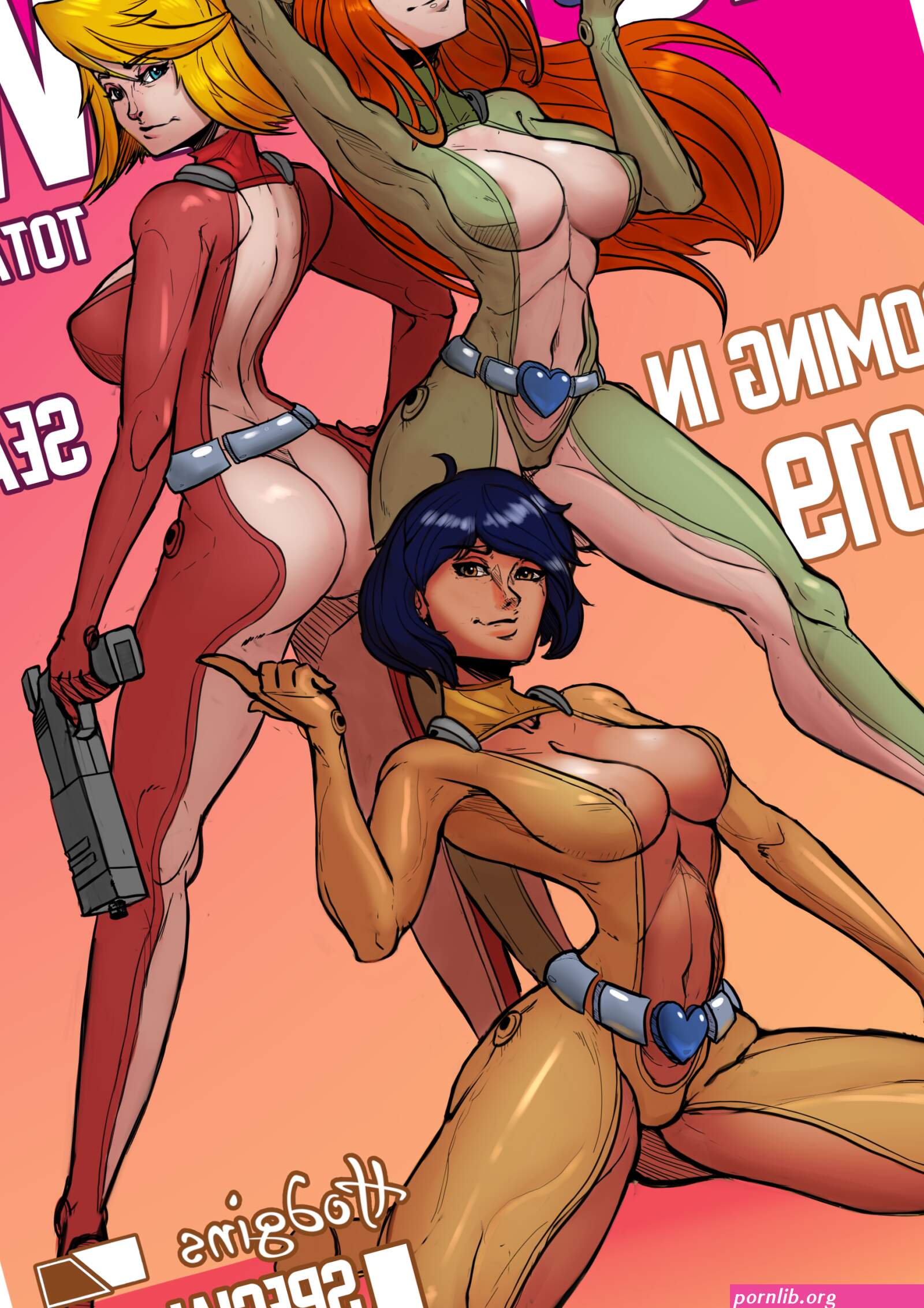 Totally Spies NSFW 1 by SPECTRYM on Newgrounds