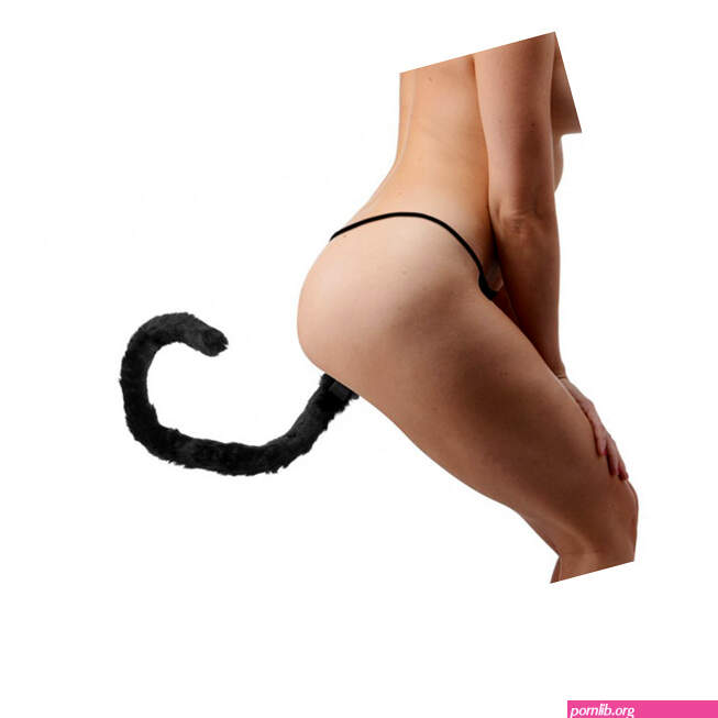 Bad Kitty Silicone Cat Tail Anal Plug
