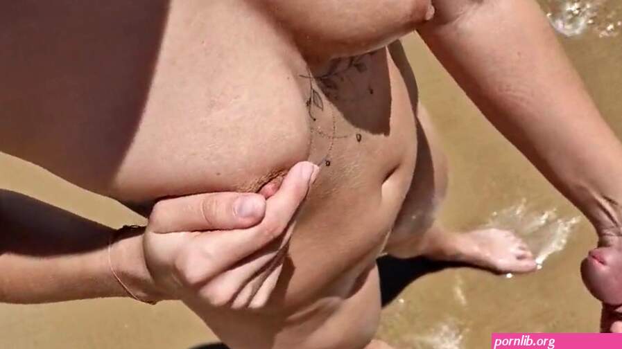 Dickflash on a nudist beach I approach a stranger and she is masturbating touching my dick watch online