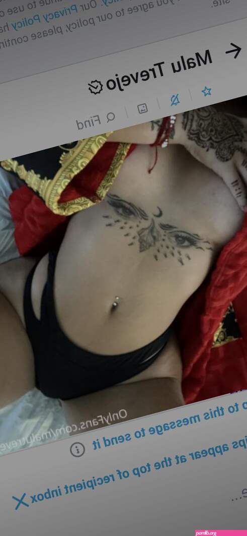 Malu is a fucking joke lame ass onlyfans nudity where is there nudity at?