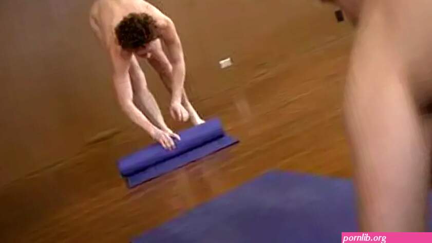 Hot Nude Yoga: Shedding clothes to shed pounds