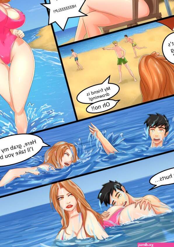 My Friend Is Drowning Hentai english 02