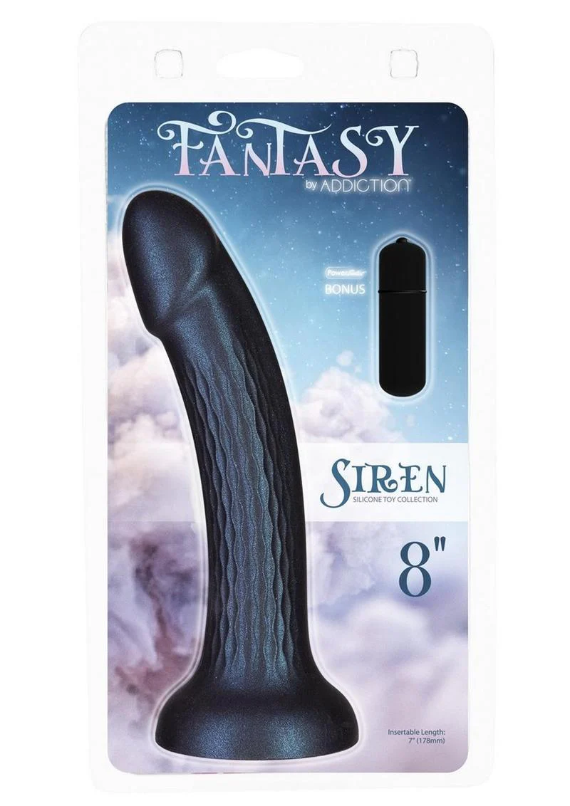 Addiction Fantasy Collection Siren Silicone Dildo
