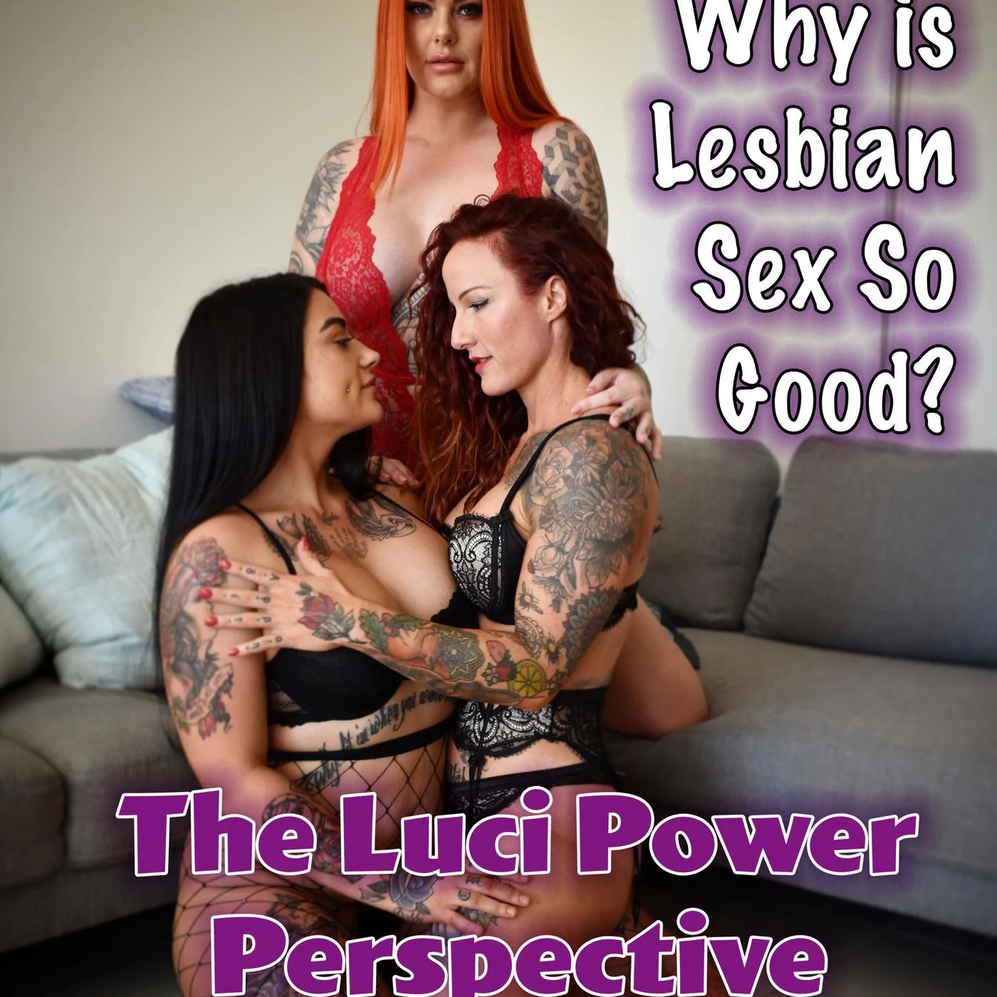 Why is Lesbian Sex So Good?