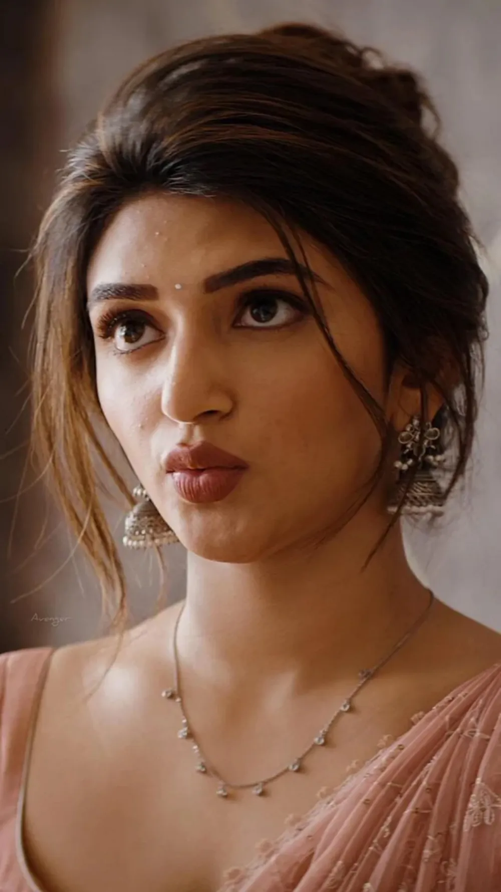 Sreeleela face card