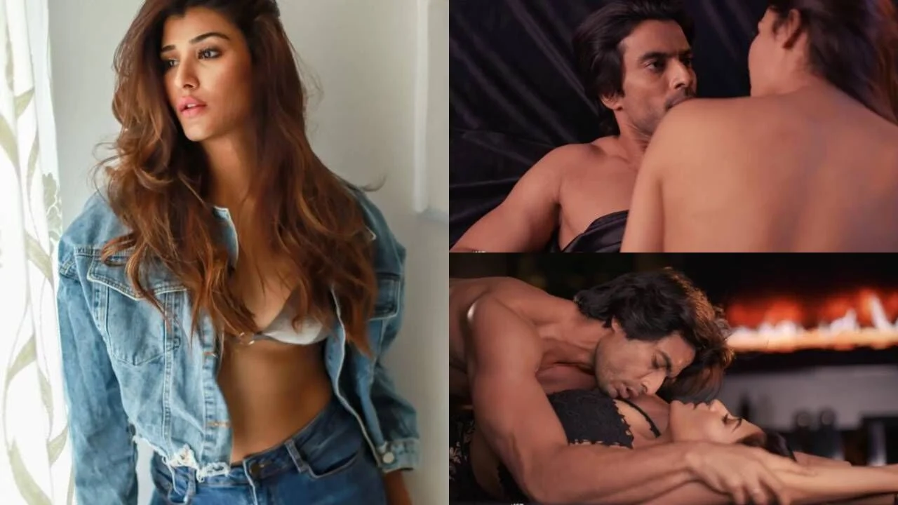 Miss Universe Nehal Chudasama semi-nude hot sex scenes