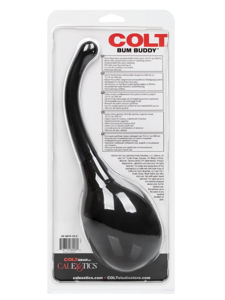 COLT Bum Buddy Man Sized Anal Douche System