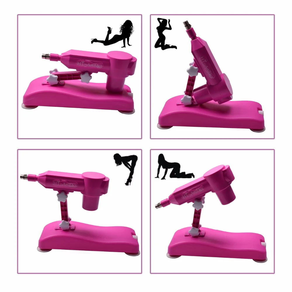 Forever Sissy Fuck Machine w 8 Attachments