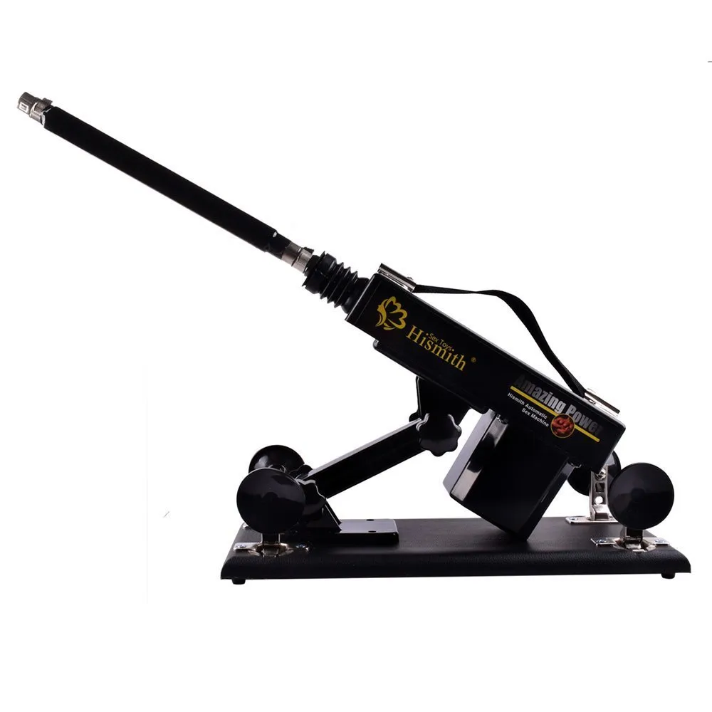 Fucking Machine With 8 Free Attachments