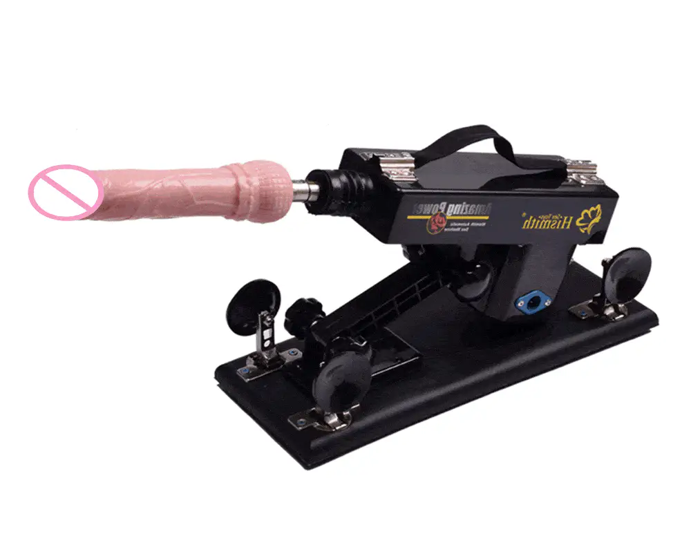 Automatic Sex Machine w 8 Attachments