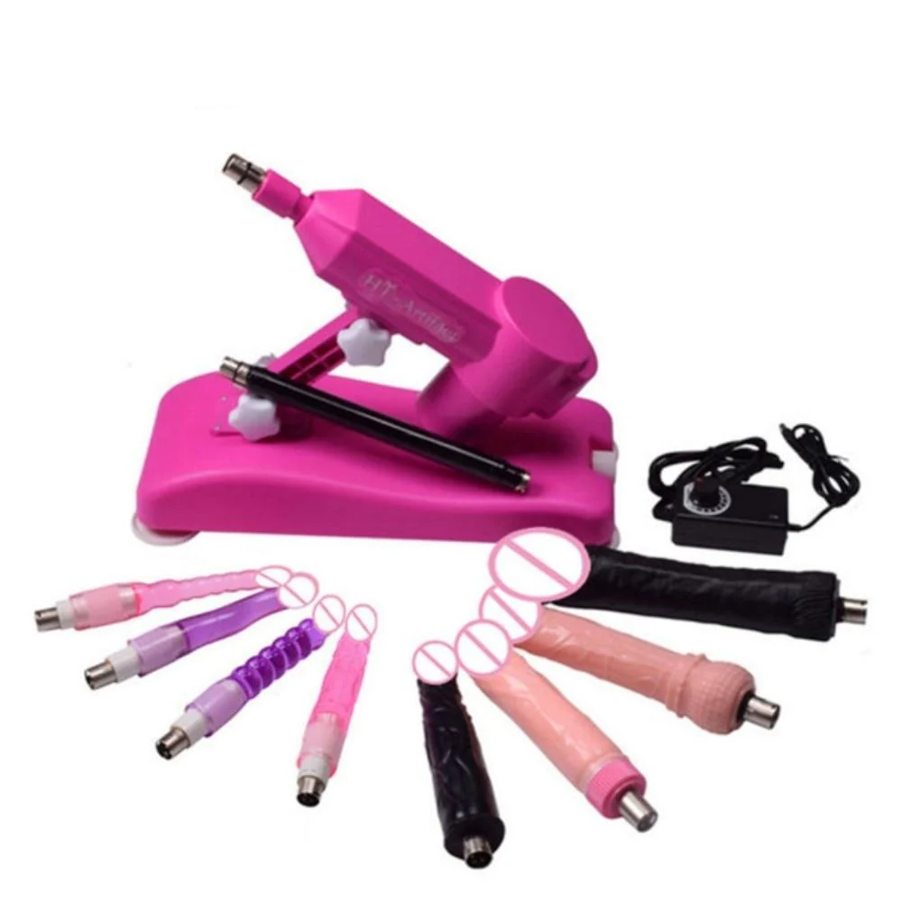 Forever Sissy Fuck Machine w 8 Attachments