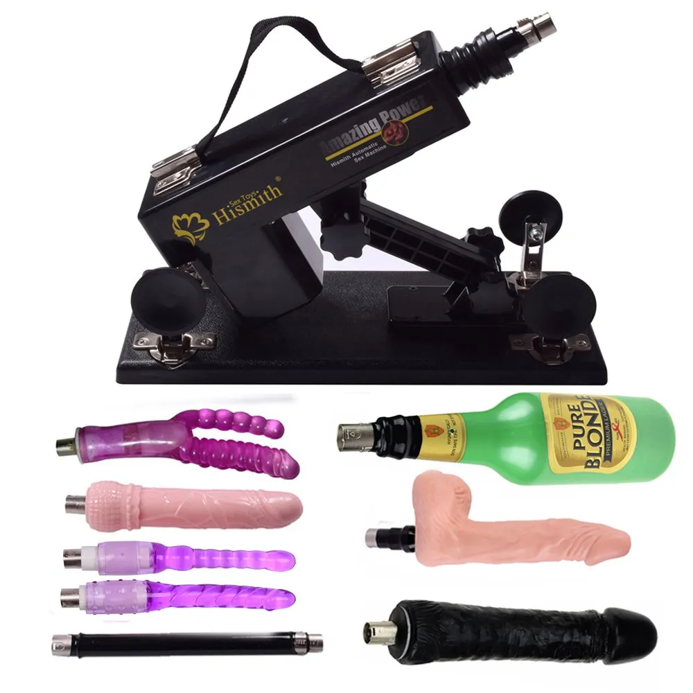 Fucking Machine With 8 Free Attachments