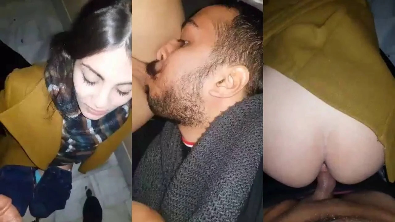 Indian guy lubricates American classmate girls pussy and fucks