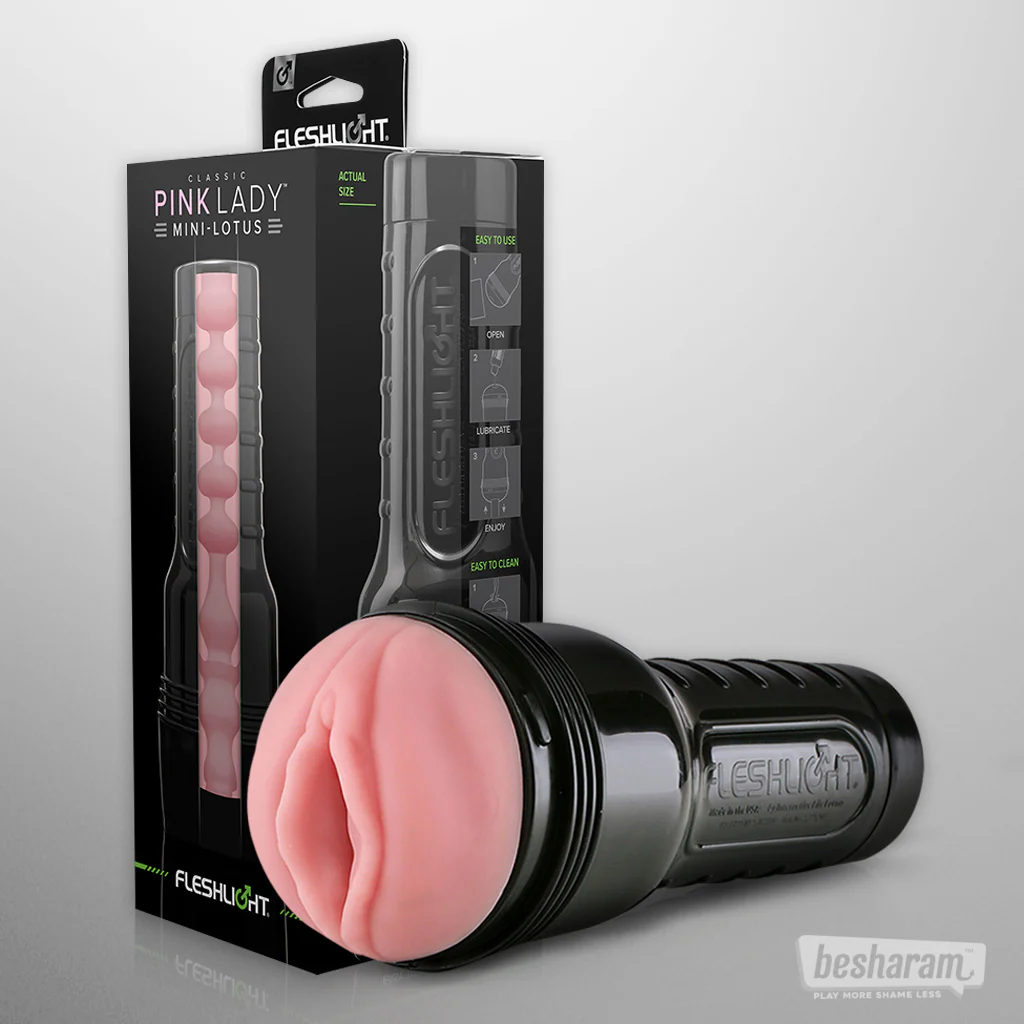 Buy Fleshlight Classics Pink Lady Mini-Lotus Masturbator in India