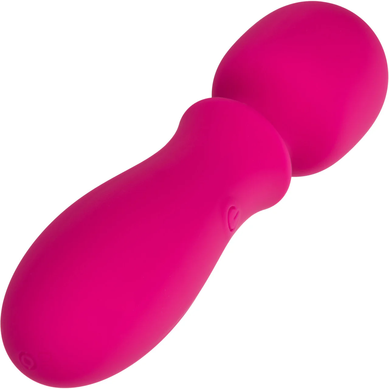 Bliss Liquid Silicone Mini Wand Rechargeable Waterproof Vibrator