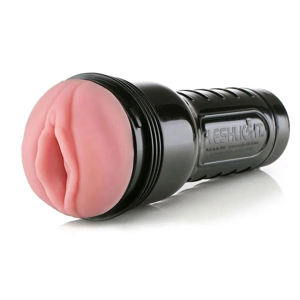Fleshlight Pink Lady Mini-Lotus male masturbator Clear