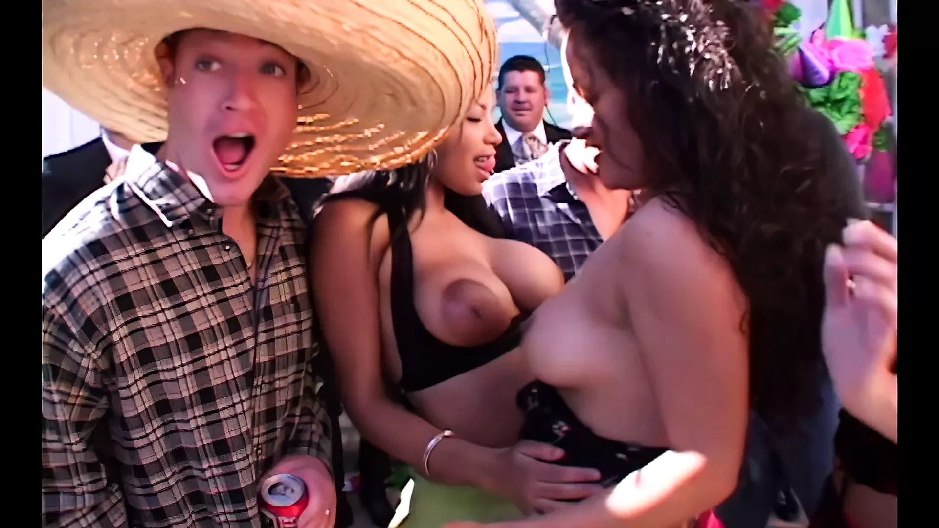 Luscious Lopez is Easily Talked into Having a XXX Threesome