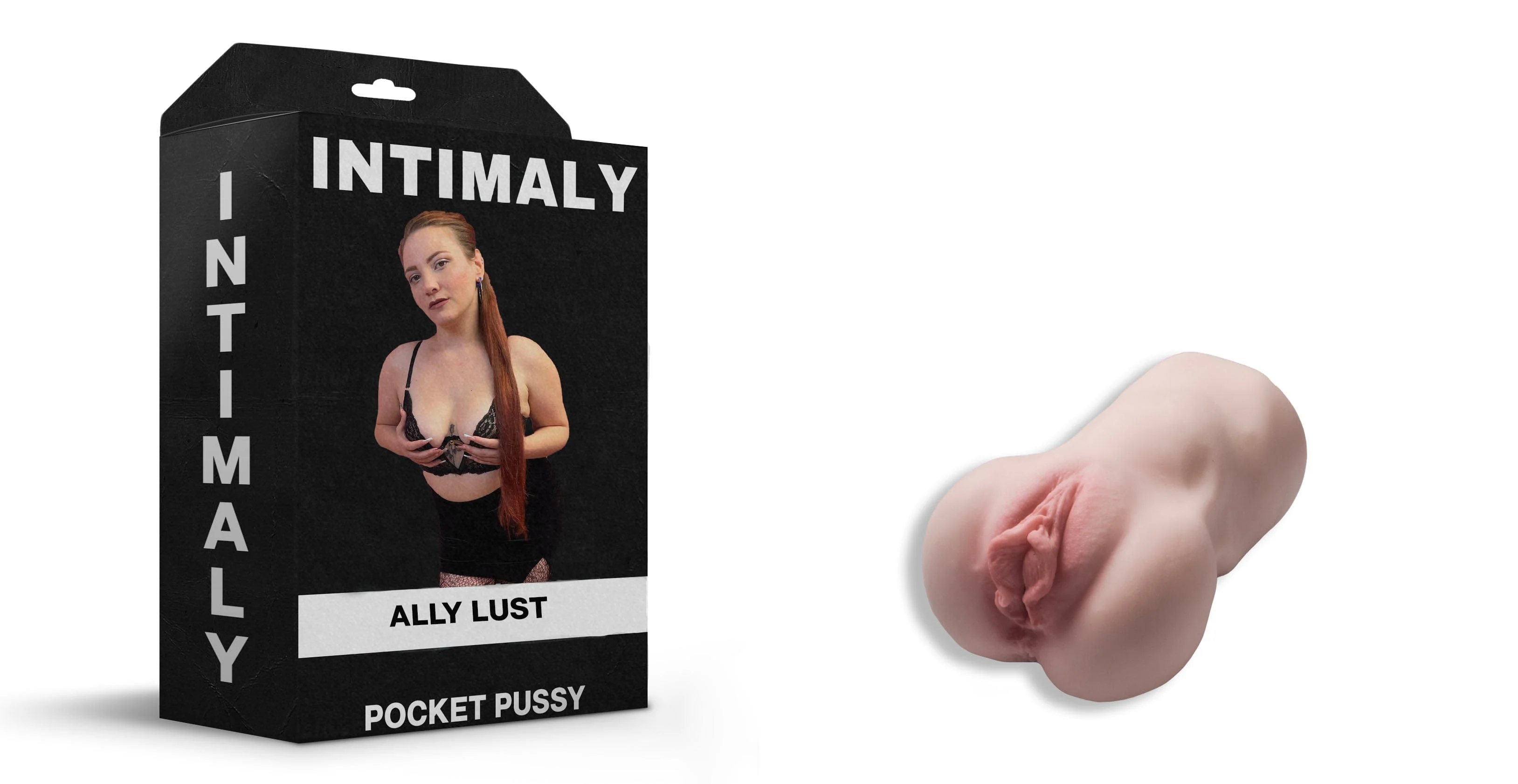 Ally Lusts Pocket Pussy Replica