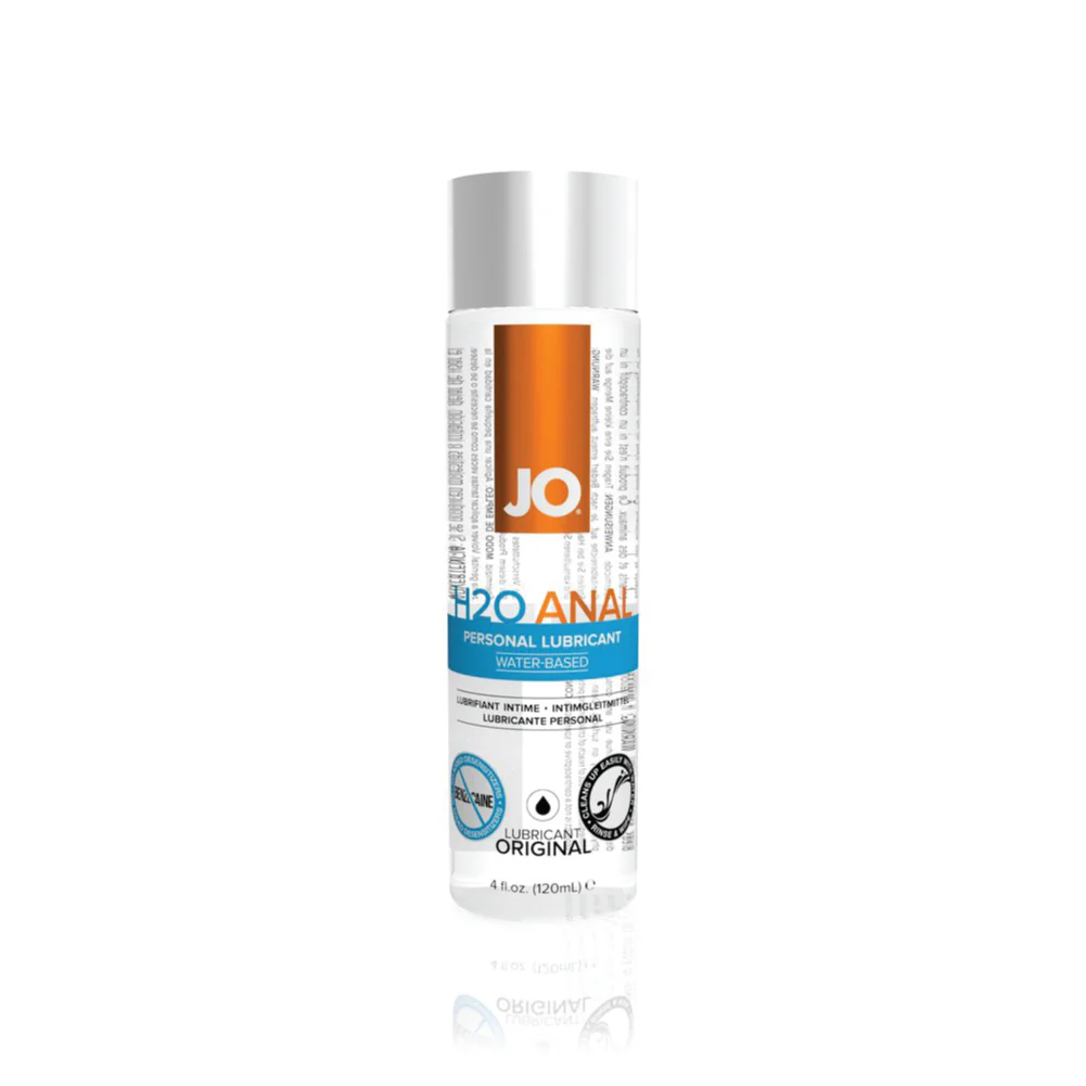JO H2O Anal Original Lubricant