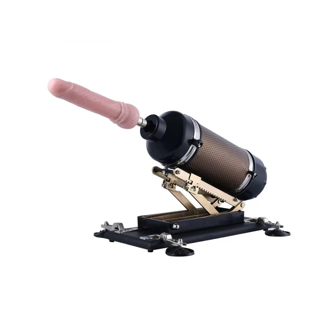 Hismith Affordable Supermatic Fucking Machine With 3XLR Standard Sex Machine Dildo
