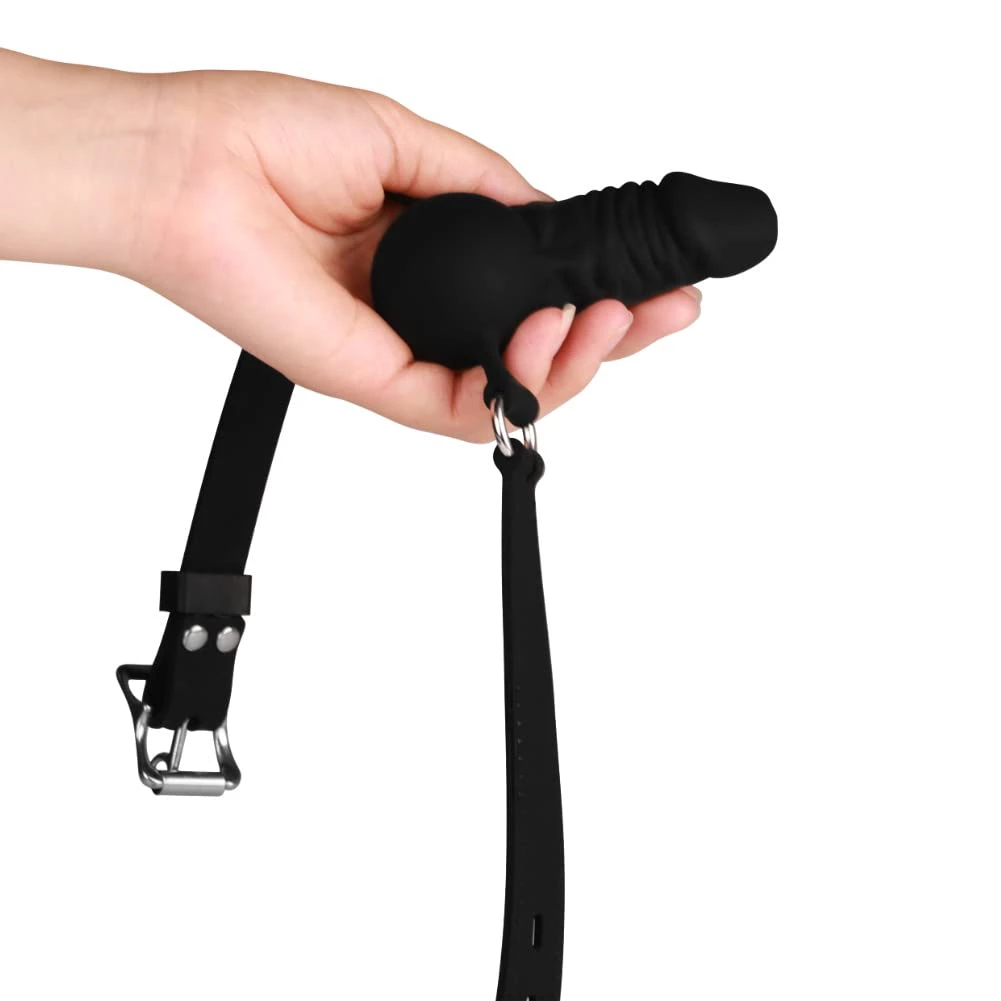 Strap On Mouth Gag