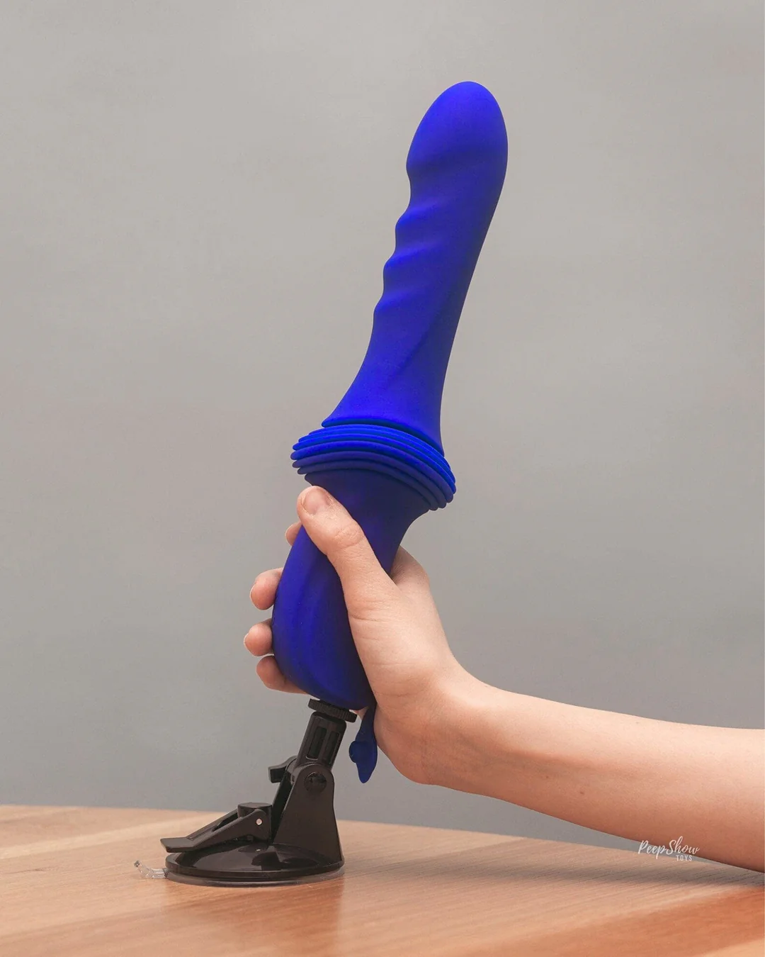 Ridged Overdrive Remote Control Sex Machine