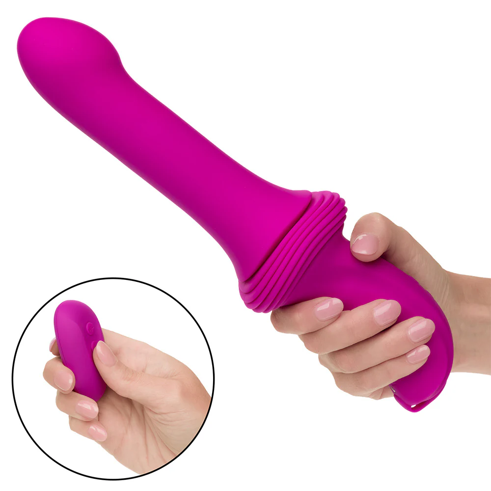Overdrive Smooth Thruster RC Sex Machine Suction Cup Mount