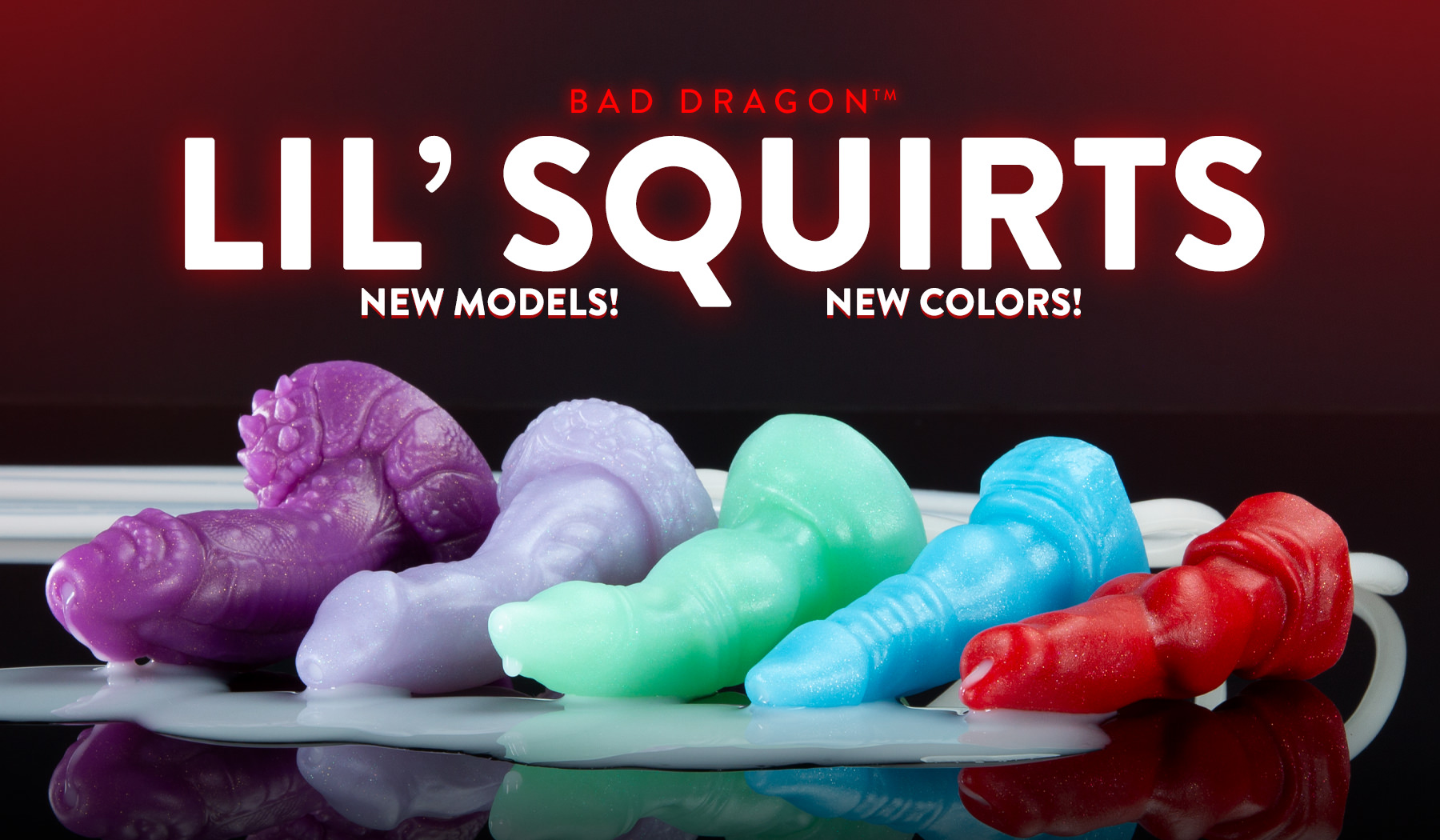Bad Dragon Lil Squirts