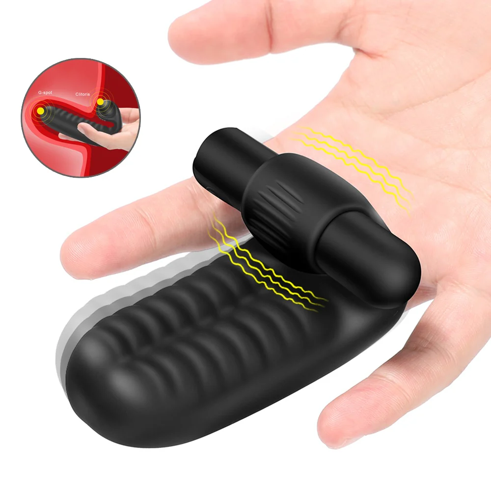Make Her Squirt 2 Multiple Patterns G-Spot Finger Vibrator Designed fo