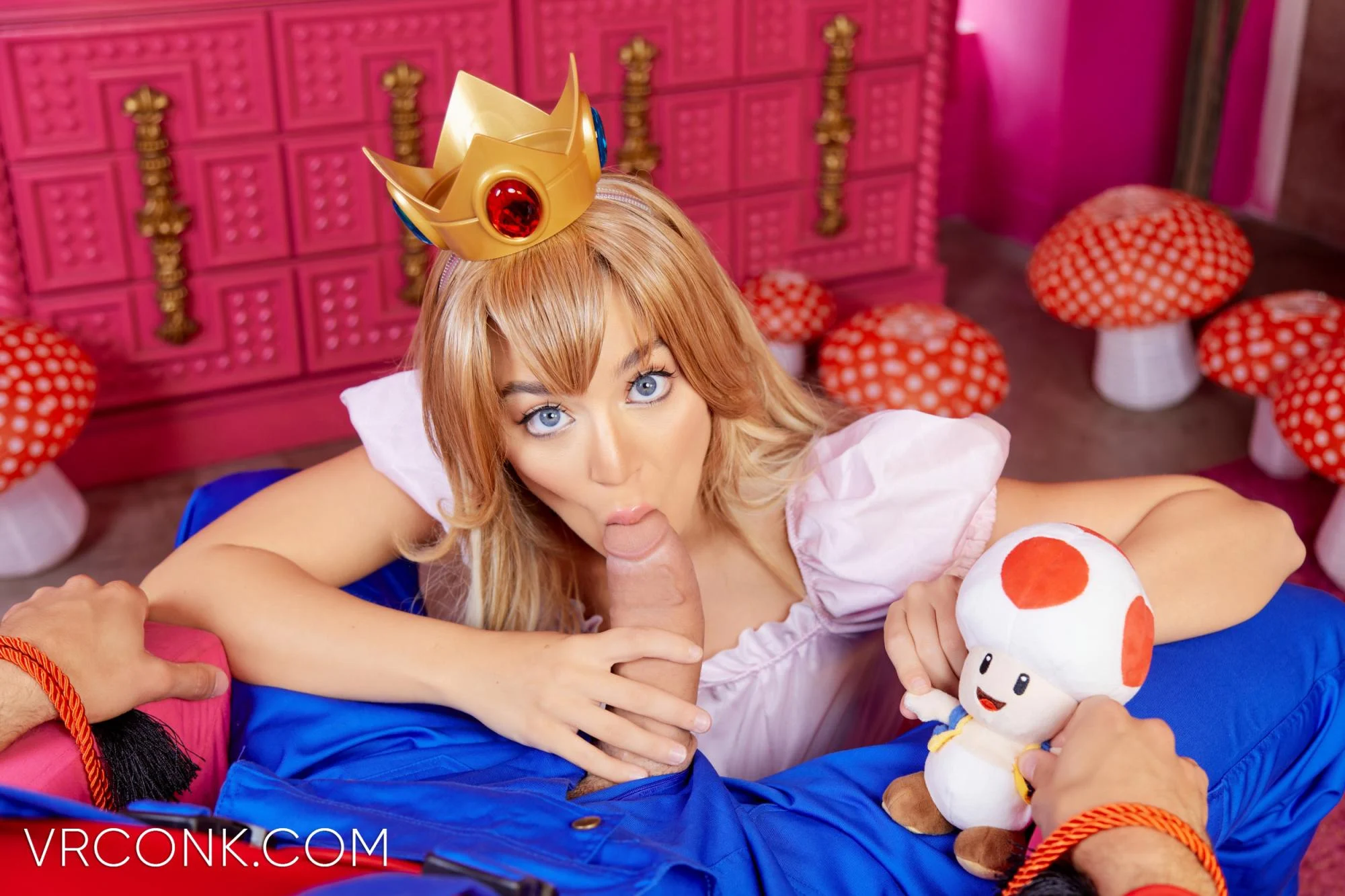 Mario: Princess Peach A Porn Parody