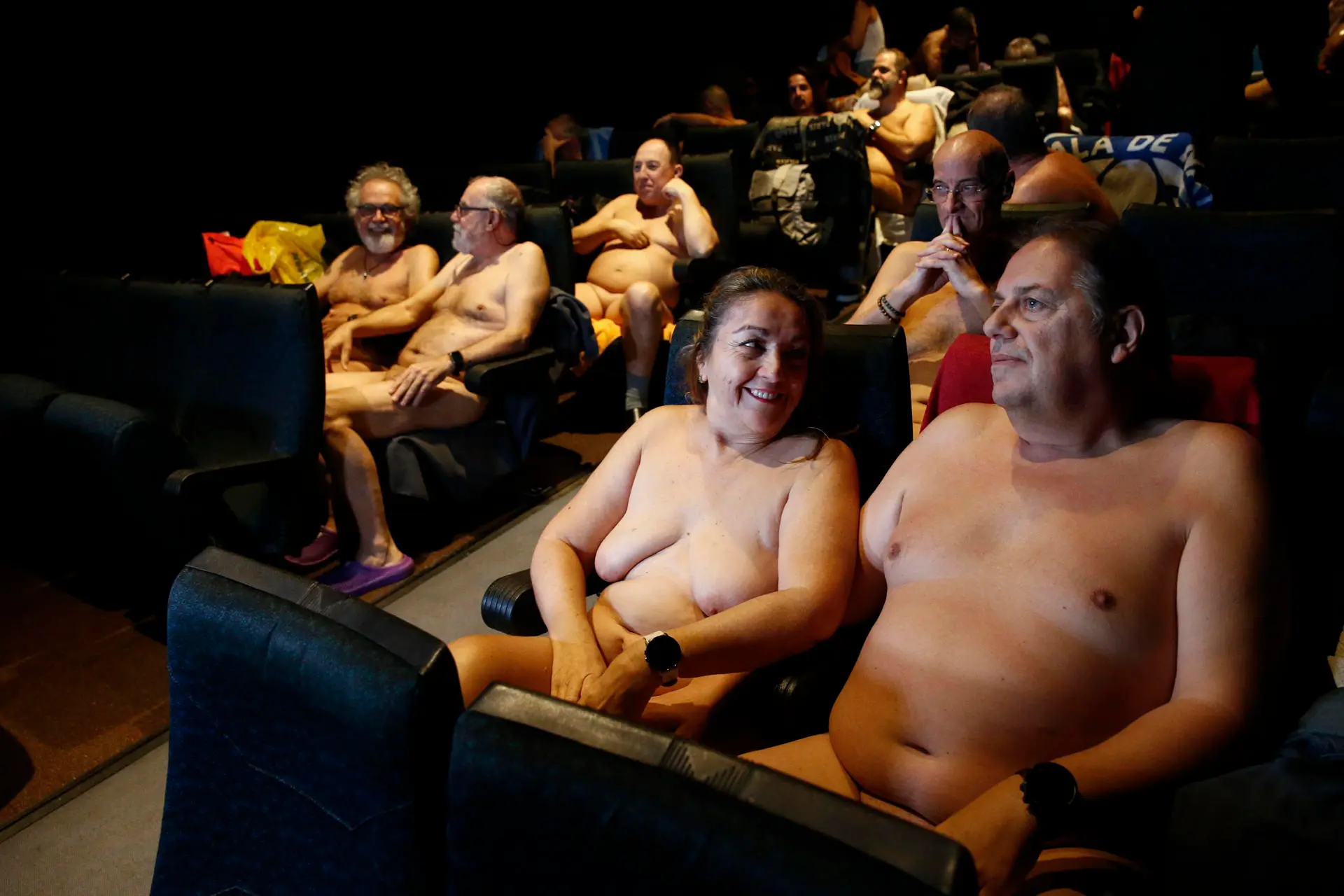 Spain hosts first nude film screening to break taboos
