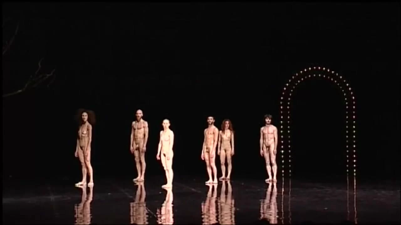 Naked on Stage