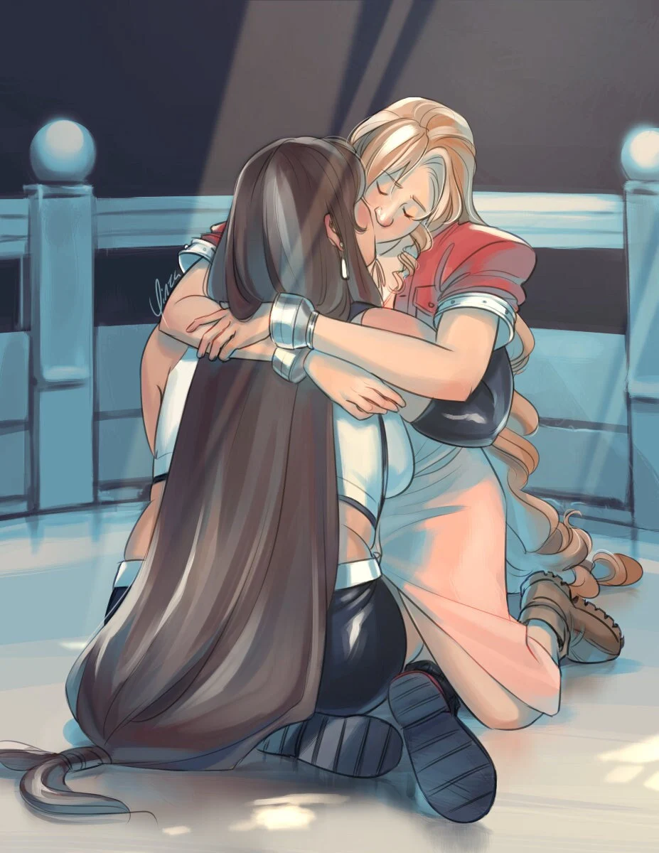 8.5x11 Final Fantasy VII Art Print
