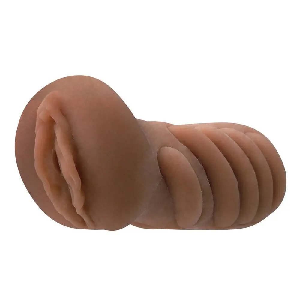 Lovetoys Pussy Vaginal for Male Masturbation Brown 5.12 inches Sex Toys Adult Products Free Shipping