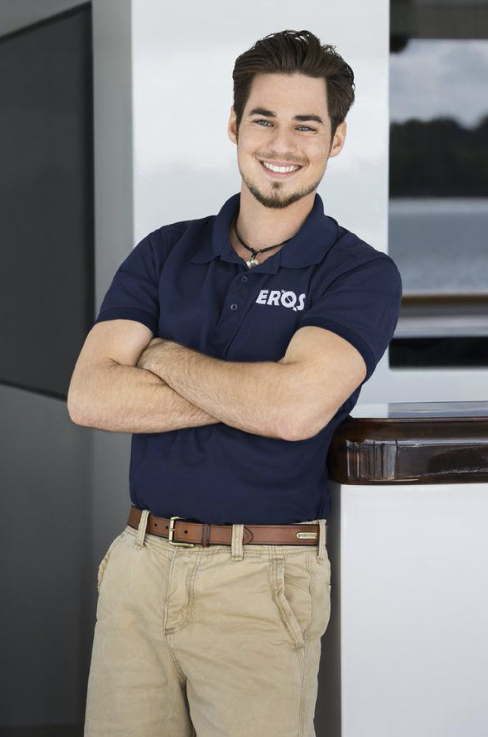 OMG hes naked: Reality star David Bradberry from Below The Deck Season 1 and 2