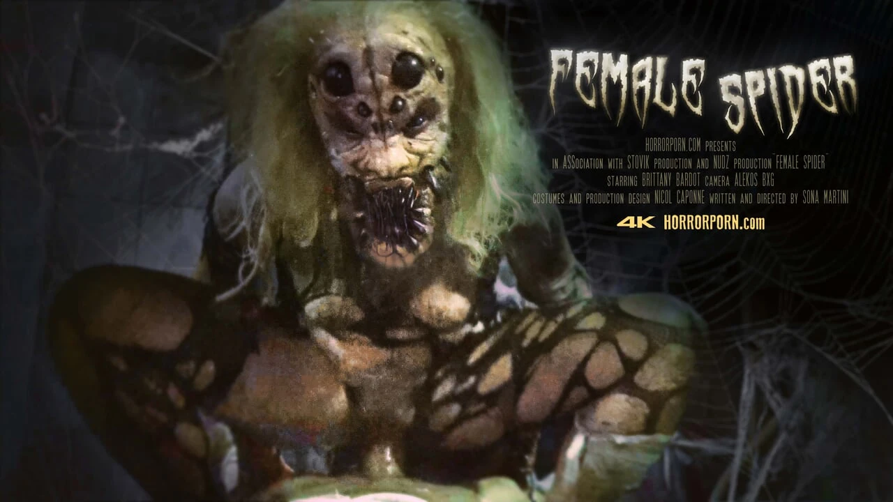 Horror Porn Female Spider: Blowjob Blowjob Porn