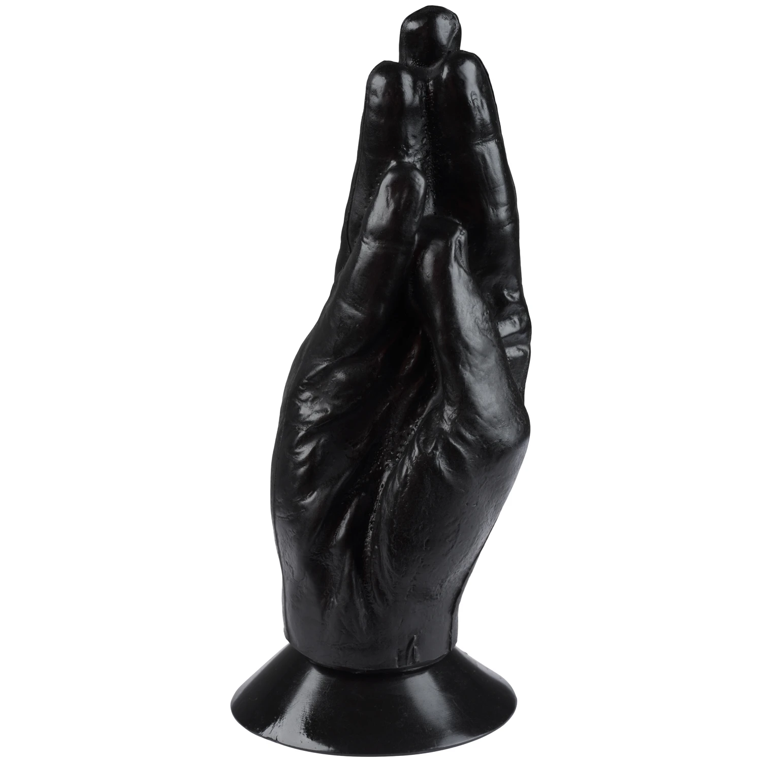 Mister B All Black Otto Fisting Dildo med Sugpropp 20 cm