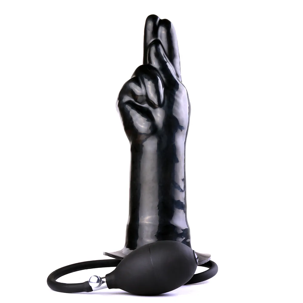 MK Inflatable Fist Dildo