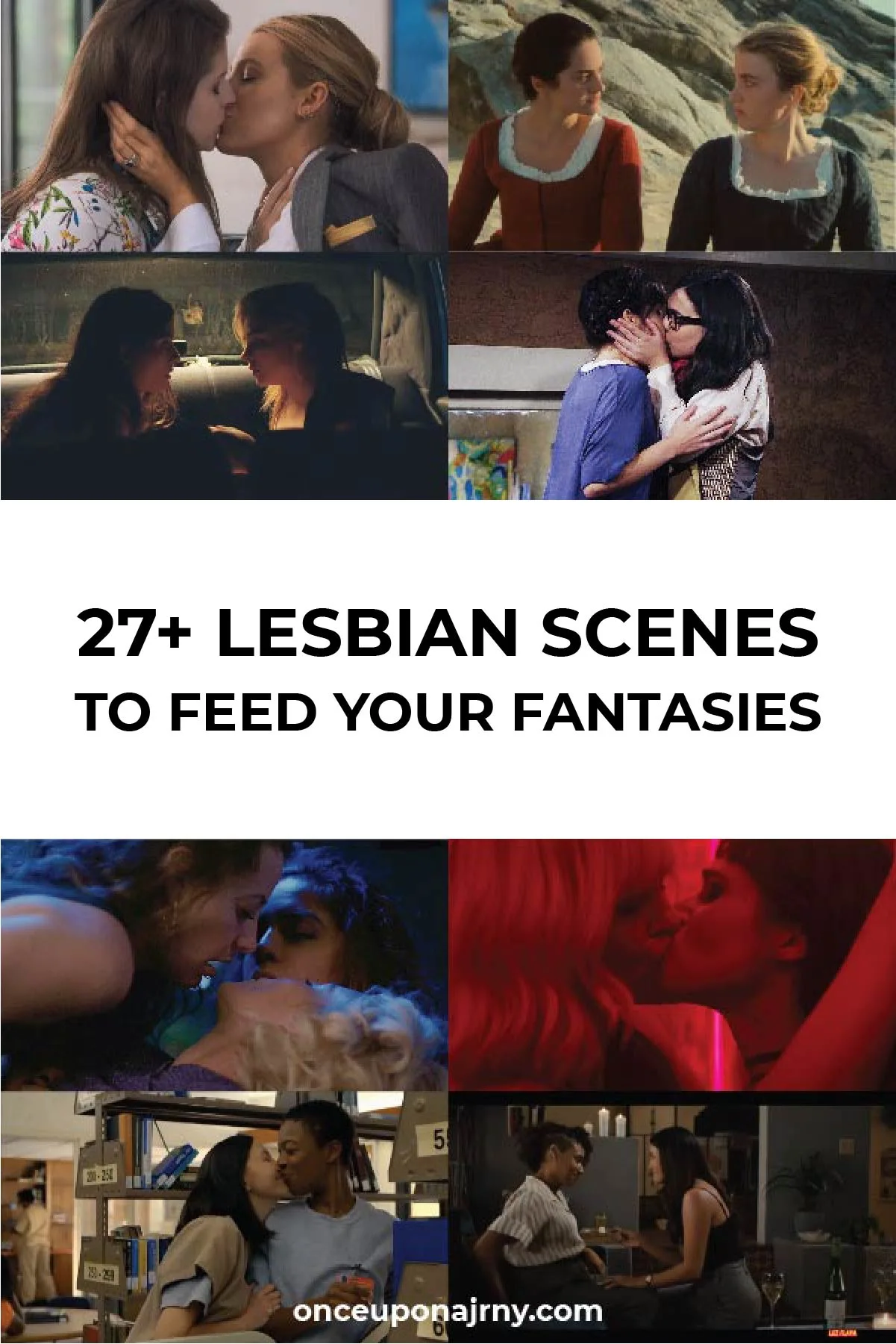 29 Lesbian Scenes to Feed Your Fantasies