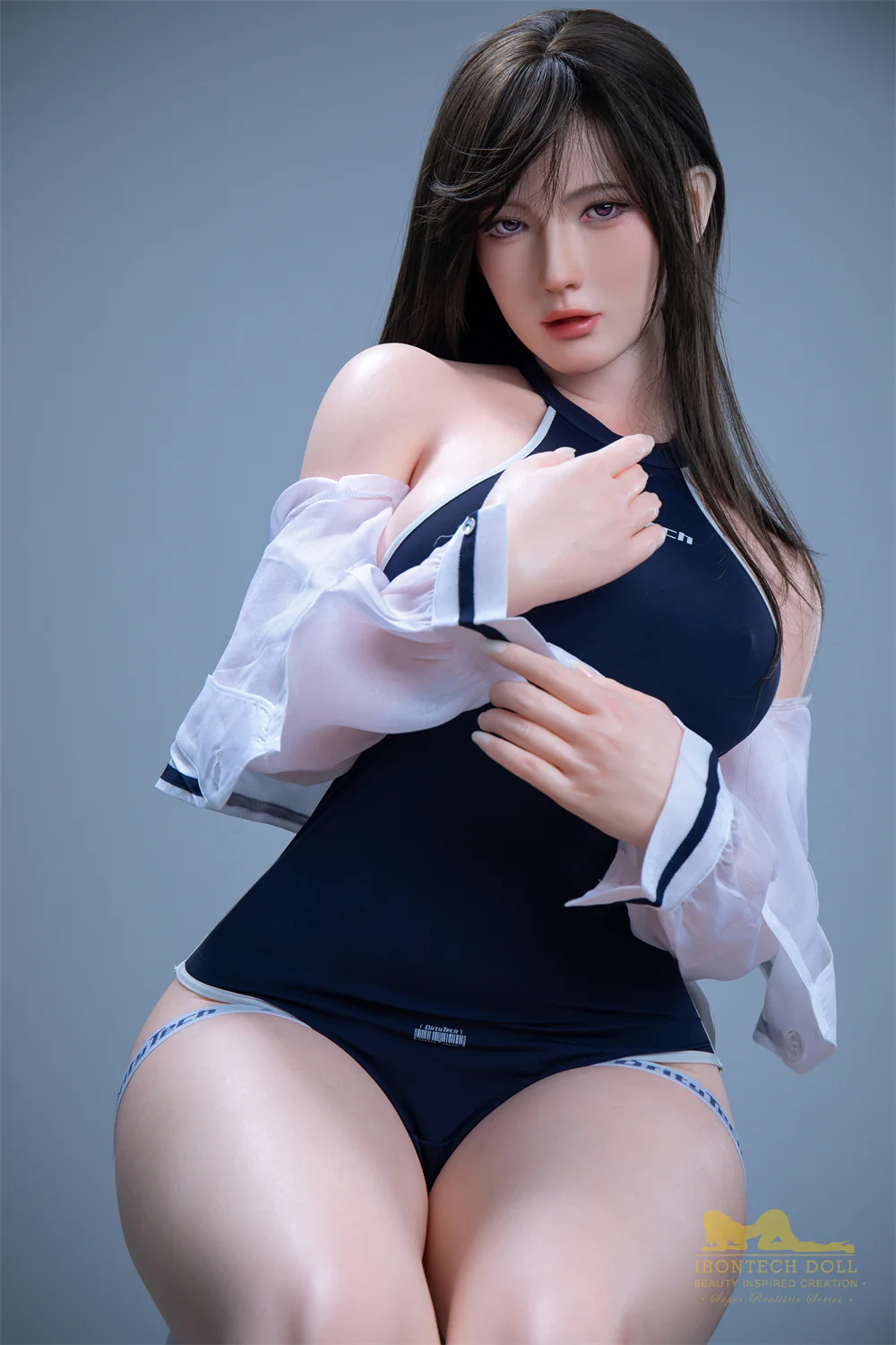 Miya S1ROS Available: Premium 164cm E-Cup Silicone Sex Doll-Irontech