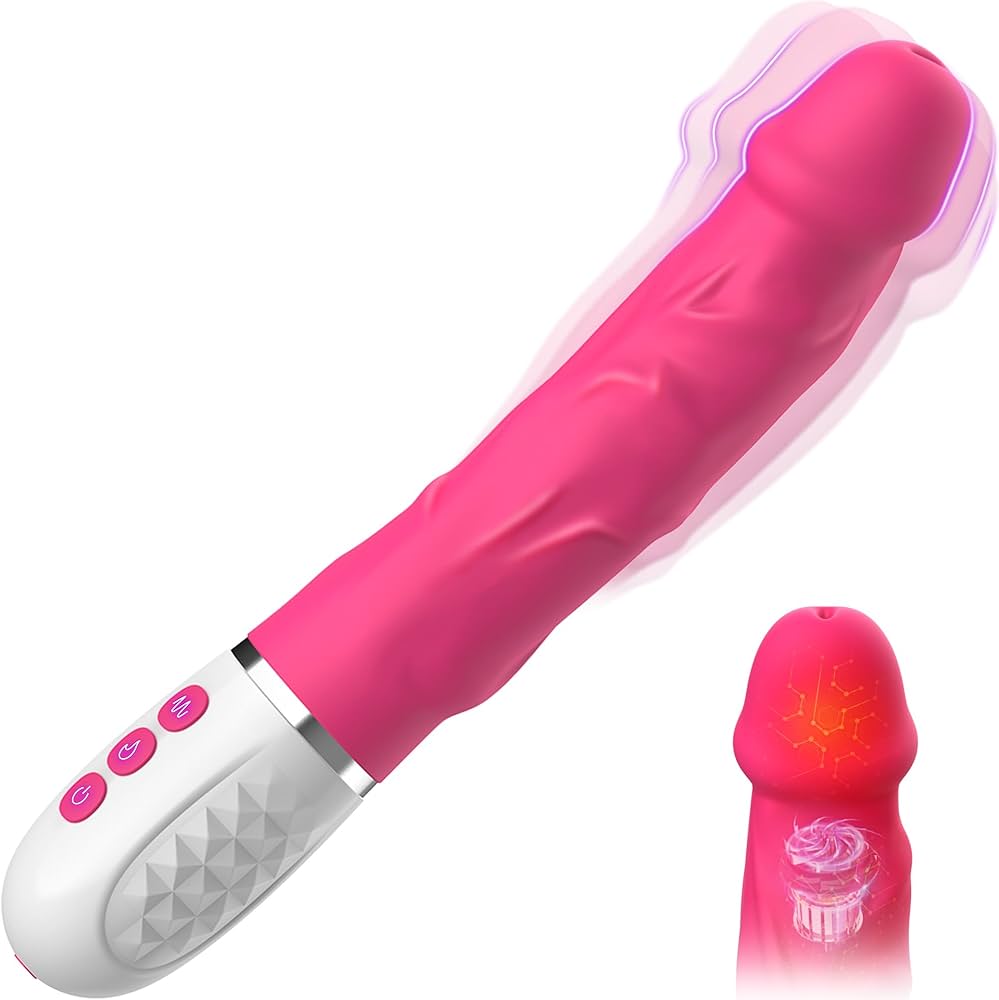 : Realistic Dildo Vibrator G-spot Vibrators Dildos Adult Toys with 10 Vibration Patterns for Womens Sex Pleasure Adult Sex Toys for Women Clitoral Vagina Anal Vibrators Toys for Women : Health