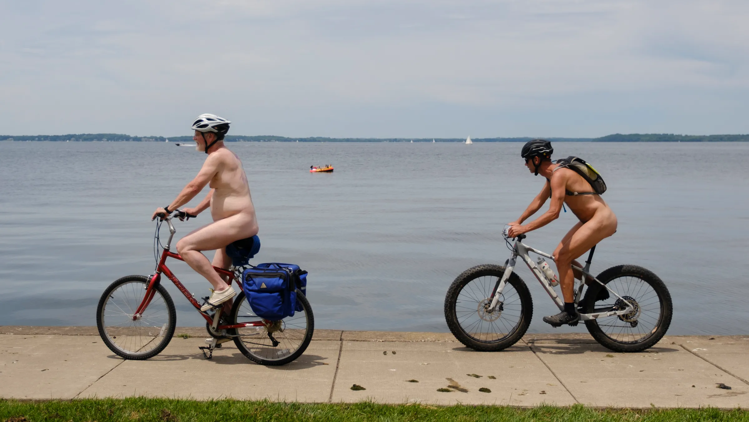 Naked Bike Ride returns to Madison after legislation to ban it failed