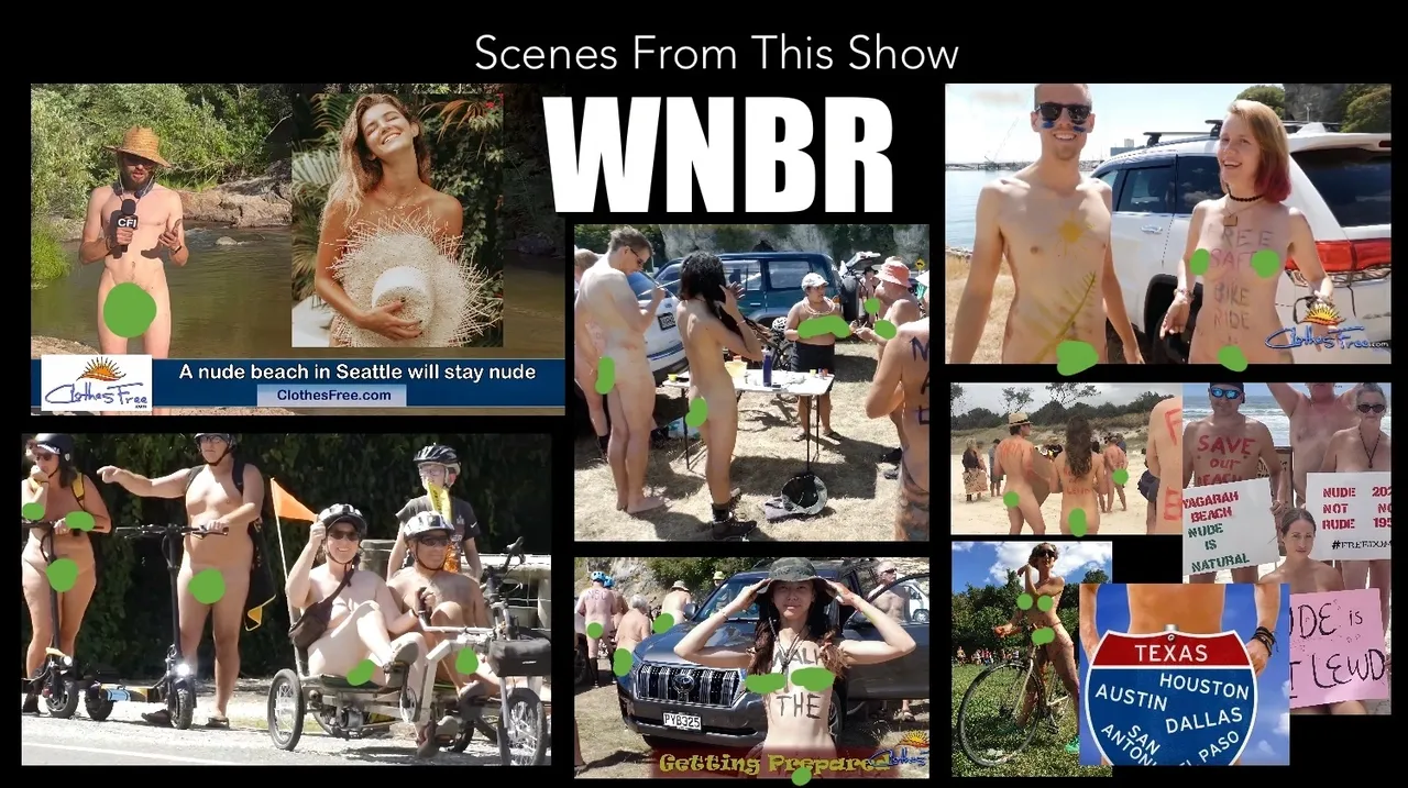 World Naked Bike Ride 2024 in Takaka Golden Bay. Plus news!
