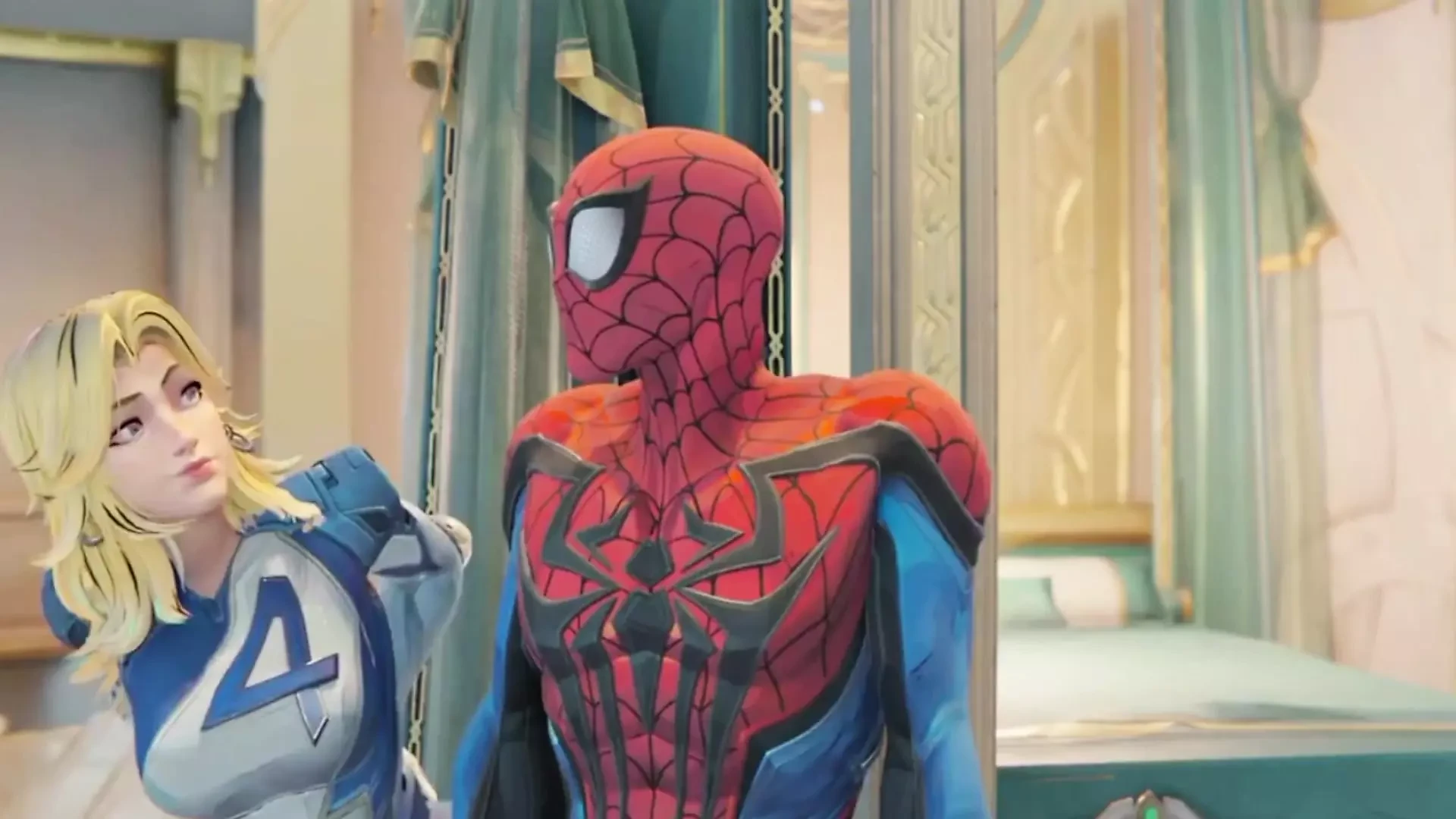 Sue Storms Ultimate Fail Why Spider-man is Her Worst Matchup Cartoon Parody