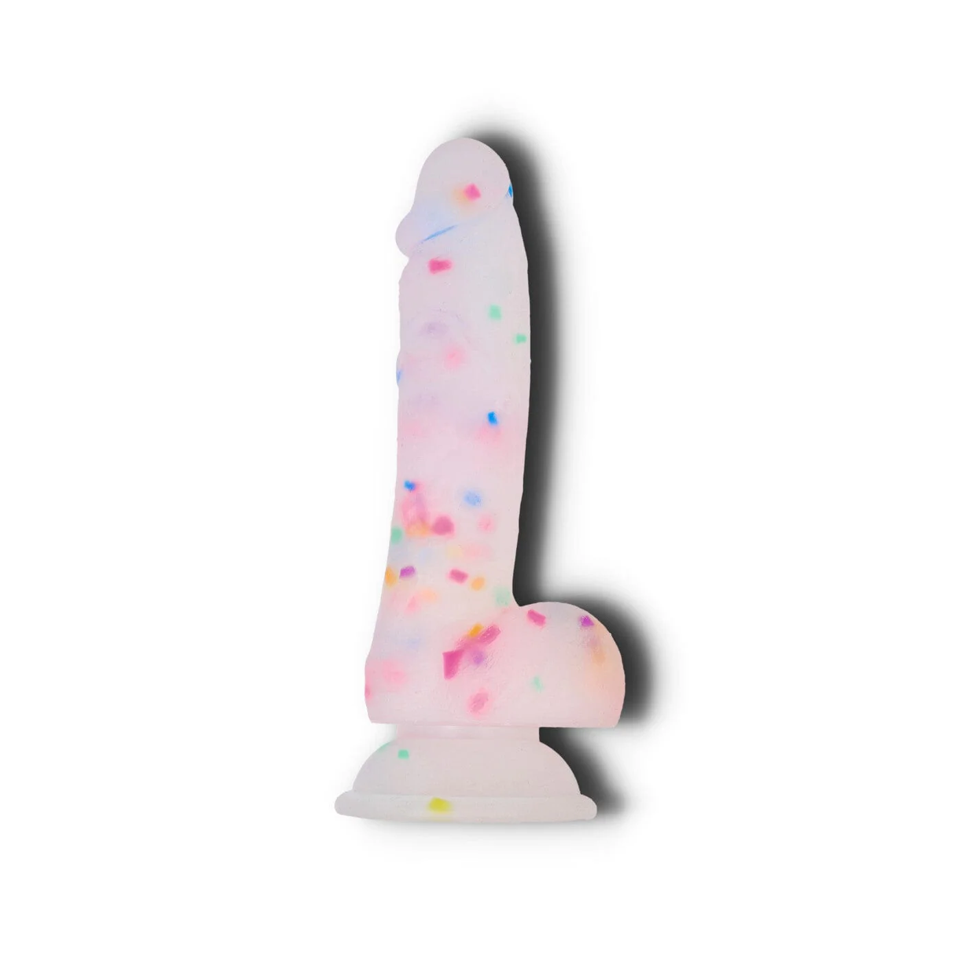 Dildo with suction cup