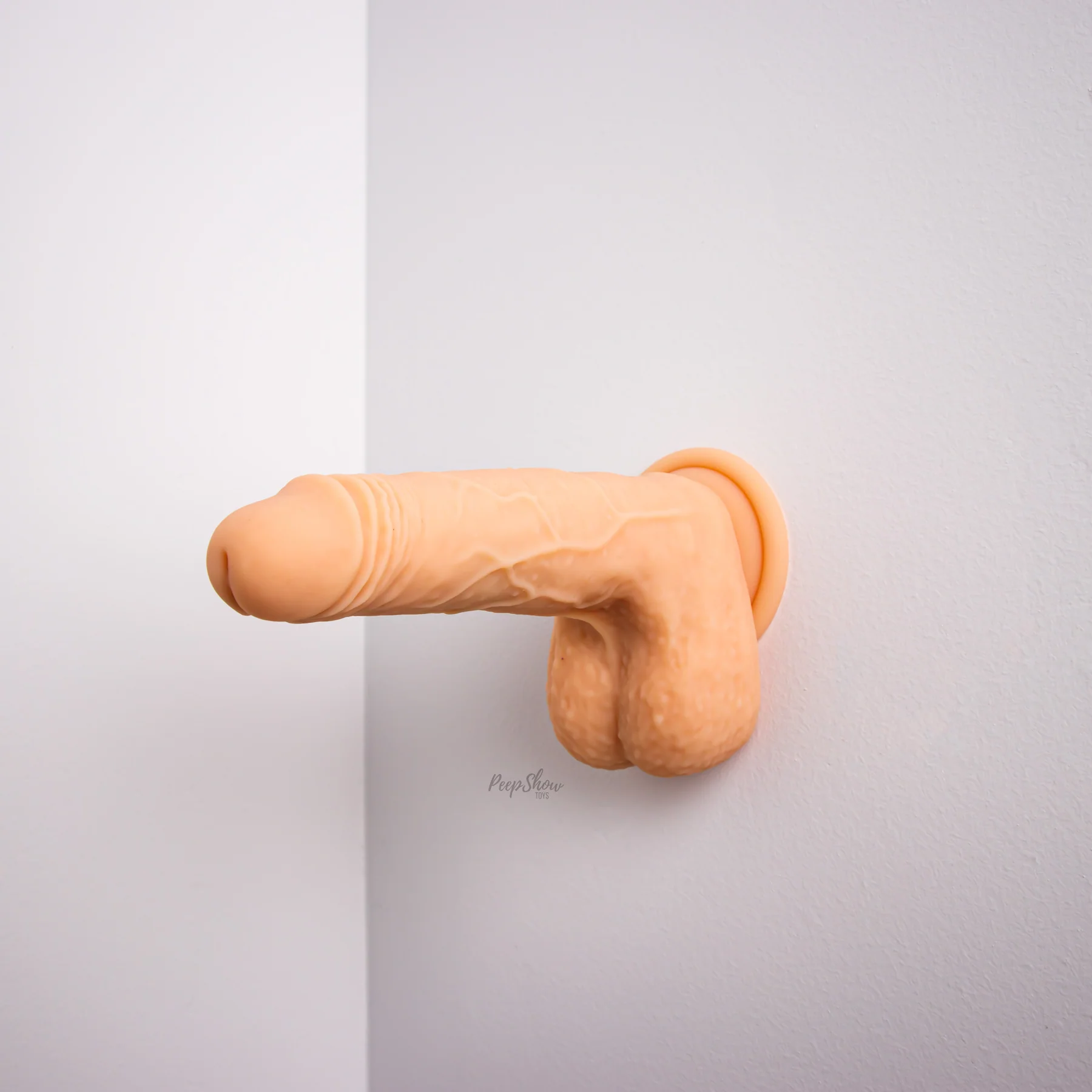 Naked Addiction Freak Thrusting Vibrating Dildo by BMS Factory
