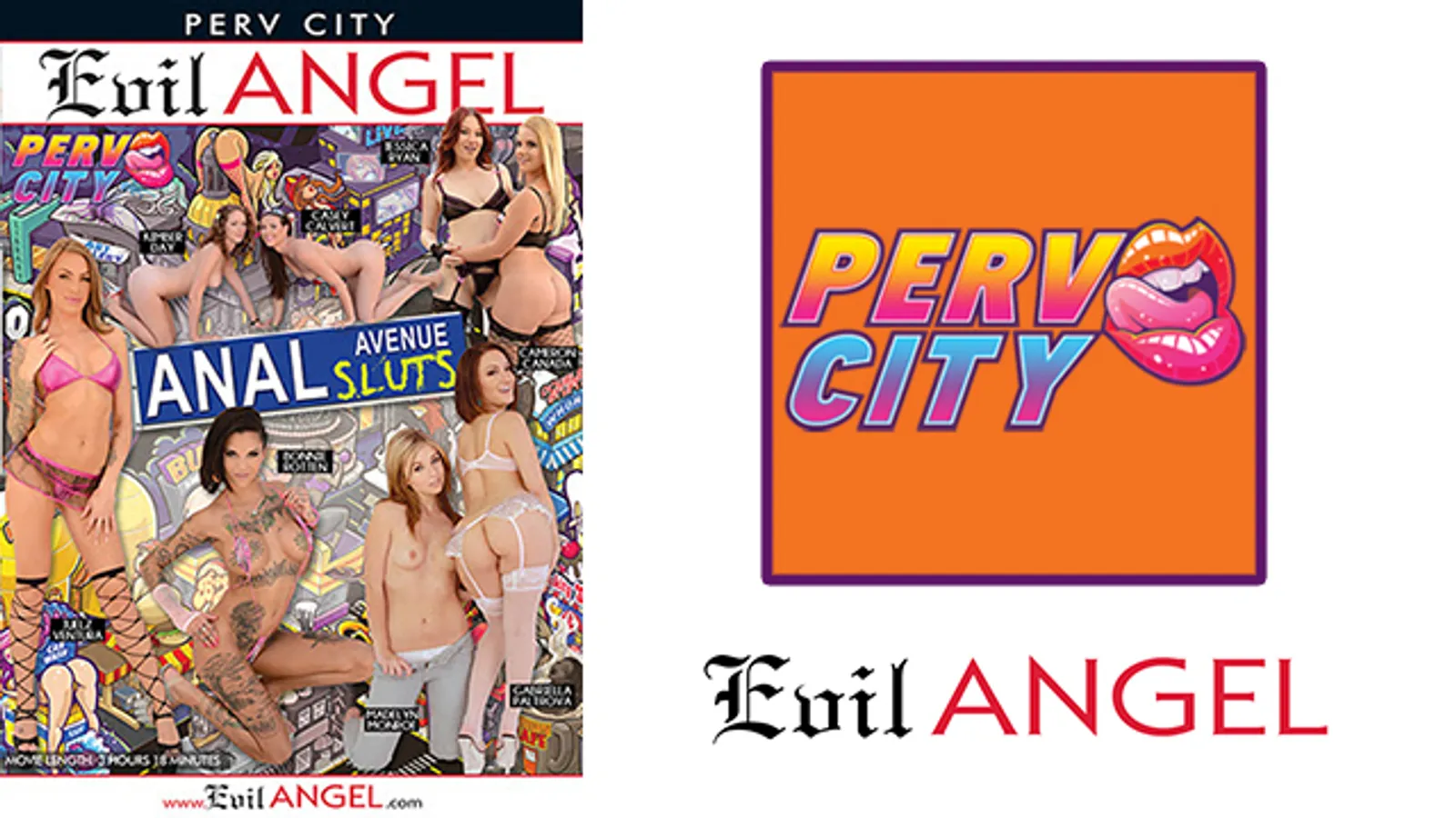 Anal Avenue Sluts Unveils Perv Citys Web Content For DVD Fans