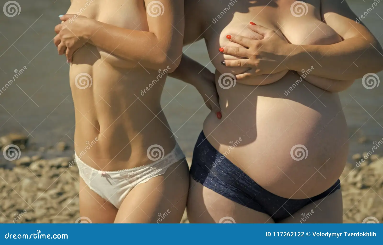 Sensual Woman Body. Breast Plastic Surgery Medicine. Lgbt Lesbian with Body. Breastfeeding and Healthcare Stock Photo