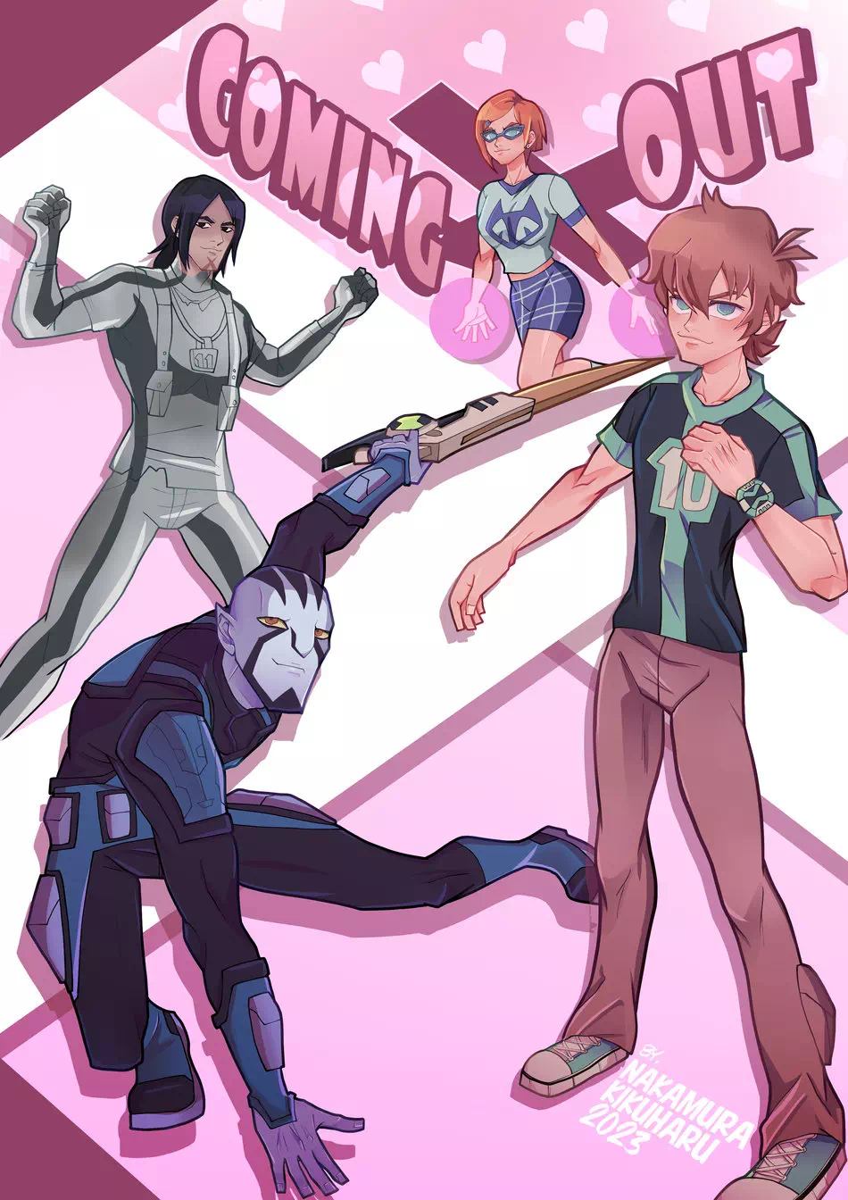 Yaoi porn comics Ben 10