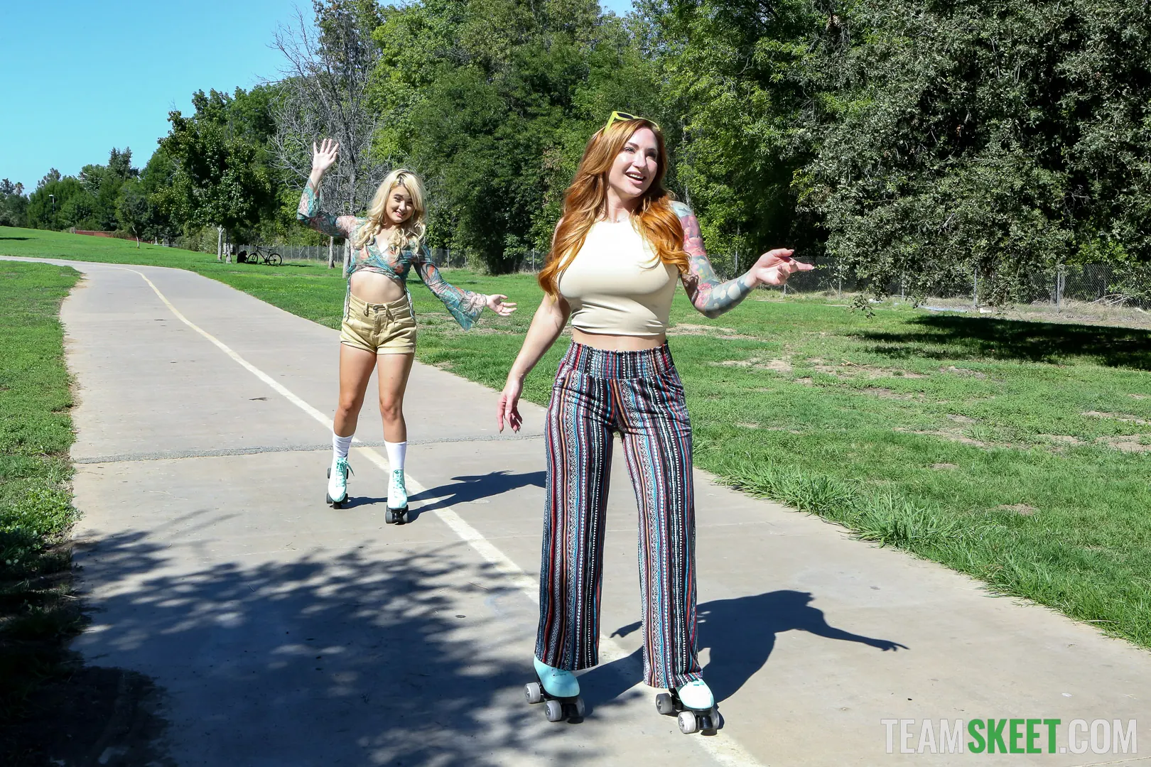 Sophia Locke in Skating for Pussy Photo 35